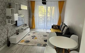 White Deluxe Apartment